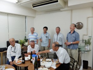 第5回経営研究懇談会 合唱 第5回経営研究懇談会 合唱