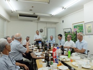 第5回粋に生き活きクラブ 懇親風景 第5回粋に生き活きクラブ 懇親風景