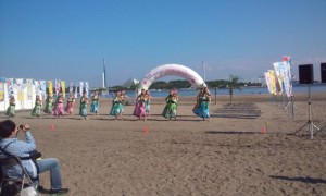 「いきいきフェスタ2014」フラダンスショー