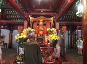 孔子を祀った本殿